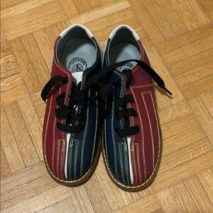 Linds Stylish Red and Blue  shoes NWOT